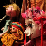 Nasza wizyta w Teatrze Lalki i Aktora Kubuś w Kielcach, Dzień Dobry Dzieci - 6 października 2013 / Wojciech Habdas / Radio Kielce