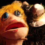 Nasza wizyta w Teatrze Lalki i Aktora Kubuś w Kielcach, Dzień Dobry Dzieci - 6 października 2013 / Wojciech Habdas / Radio Kielce