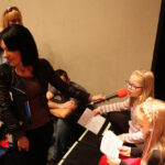 Nasza wizyta w Teatrze Lalki i Aktora Kubuś w Kielcach, Dzień Dobry Dzieci - 6 października 2013 / Wojciech Habdas / Radio Kielce