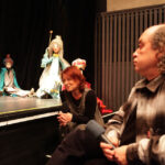 Nasza wizyta w Teatrze Lalki i Aktora Kubuś w Kielcach, Dzień Dobry Dzieci - 6 października 2013 / Wojciech Habdas / Radio Kielce