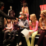 Nasza wizyta w Teatrze Lalki i Aktora Kubuś w Kielcach, Dzień Dobry Dzieci - 6 października 2013 / Wojciech Habdas / Radio Kielce