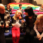 Nasza wizyta w Teatrze Lalki i Aktora Kubuś w Kielcach, Dzień Dobry Dzieci - 6 października 2013 / Wojciech Habdas / Radio Kielce