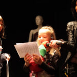 Nasza wizyta w Teatrze Lalki i Aktora Kubuś w Kielcach, Dzień Dobry Dzieci - 6 października 2013 / Wojciech Habdas / Radio Kielce