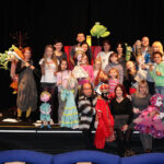 Nasza wizyta w Teatrze Lalki i Aktora Kubuś w Kielcach, Dzień Dobry Dzieci - 6 października 2013 / Wojciech Habdas / Radio Kielce