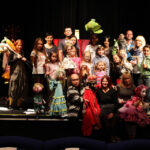 Nasza wizyta w Teatrze Lalki i Aktora Kubuś w Kielcach, Dzień Dobry Dzieci - 6 października 2013 / Wojciech Habdas / Radio Kielce