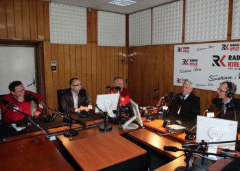 6.10.2013 Studio Polityczne Radia Kielce / Wojciech Habdas / Radio Kielce