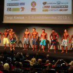 Finał Pucharu Polski oraz eliminacje do Mistrzostw Świata w kulturystyce. / Wojciech Habdas / Radio Kielce