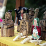 Hubertus Świętokrzyski w Tokarni. Imprezie towarzyszył kiermasz. / Wojciech Habdas / Radio Kielce