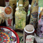 Hubertus Świętokrzyski w Tokarni. Imprezie towarzyszył kiermasz. / Wojciech Habdas / Radio Kielce