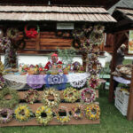 Hubertus Świętokrzyski w Tokarni. Imprezie towarzyszył kiermasz. / Wojciech Habdas / Radio Kielce