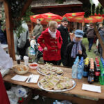 Hubertus Świętokrzyski w Tokarni. Imprezie towarzyszył kiermasz. / Wojciech Habdas / Radio Kielce