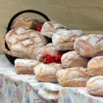 Hubertus Świętokrzyski w Tokarni. Imprezie towarzyszył kiermasz. / Krzysztof Żołądek / Radio Kielce