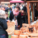 Hubertus Świętokrzyski w Tokarni. Imprezie towarzyszył kiermasz. / Krzysztof Żołądek / Radio Kielce