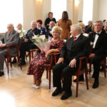 Medale za długoletnie pożycie małżeńskie wręczył Prezydent Kielc Wojciech Lubawski / Wojciech Habdas / Radio Kielce