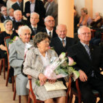 Medale za długoletnie pożycie małżeńskie wręczył Prezydent Kielc Wojciech Lubawski / Wojciech Habdas / Radio Kielce