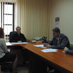 Eliminacje do 6 ogólnopolskiego konkursu na dzielnicowego roku. / Paweł Klepka / Radio Kielce