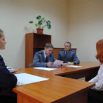 Eliminacje do 6 ogólnopolskiego konkursu na dzielnicowego roku. / Paweł Klepka / Radio Kielce