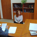 Eliminacje do 6 ogólnopolskiego konkursu na dzielnicowego roku. / Paweł Klepka / Radio Kielce