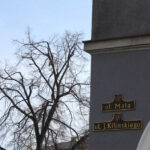 Niejednorodne oznakowanie nieruchomości w Kielcach. / Paweł Klepka / Radio Kielce