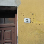 Niejednorodne oznakowanie nieruchomości w Kielcach. / Paweł Klepka / Radio Kielce