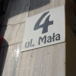 Niejednorodne oznakowanie nieruchomości w Kielcach. / Paweł Klepka / Radio Kielce