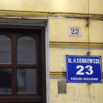 Niejednorodne oznakowanie nieruchomości w Kielcach. / Paweł Klepka / Radio Kielce