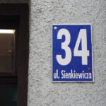 Niejednorodne oznakowanie nieruchomości w Kielcach. / Paweł Klepka / Radio Kielce