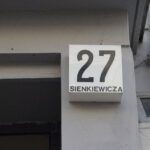 Niejednorodne oznakowanie nieruchomości w Kielcach. / Paweł Klepka / Radio Kielce