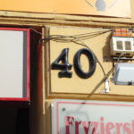 Niejednorodne oznakowanie nieruchomości w Kielcach. / Paweł Klepka / Radio Kielce