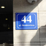 Niejednorodne oznakowanie nieruchomości w Kielcach. / Paweł Klepka / Radio Kielce