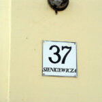 Niejednorodne oznakowanie nieruchomości w Kielcach. / Paweł Klepka / Radio Kielce