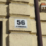 Niejednorodne oznakowanie nieruchomości w Kielcach. / Paweł Klepka / Radio Kielce