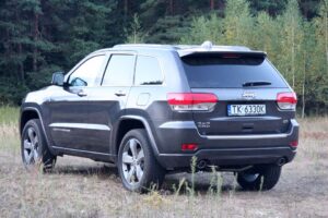 Czwarta generacja modelu Grand Cherokee / Robert Felczak / Radio Kielce