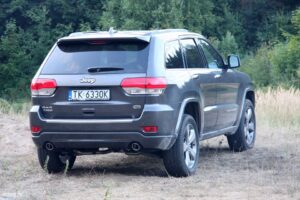 Czwarta generacja modelu Grand Cherokee / Robert Felczak / Radio Kielce