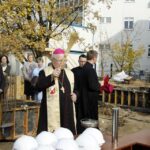 Poświecenie aktu erekcyjnego / Stanisław Blinstrub / Radio Kielce