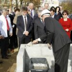 Wmurowanie Kamienia Węgielnego pod budowę nowej siedziby Szpitala Dziecięcego w Kielcach / Stanisław Blinstrub / Radio Kielce