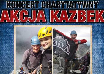 Koncert charytatywny na rzecz akcji poszukiwawczej trzech alpinistów, którzy zaginęli na Kaukazie