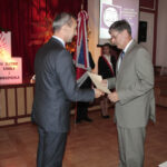 Prezes ZNP Sławomir Broniarz w Sandomierzu / Grażyna Szlęzak-Wójcik / Radio Kielce