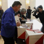 Otwarcie urn z głosami na projekty budżetu obywatelskiego / Kamil Król / Radio Kielce