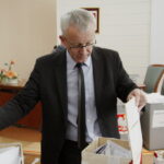 Otwarcie urn z głosami na projekty budżetu obywatelskiego / Kamil Król / Radio Kielce