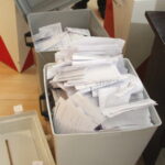 Otwarcie urn z głosami na projekty budżetu obywatelskiego / Kamil Król / Radio Kielce