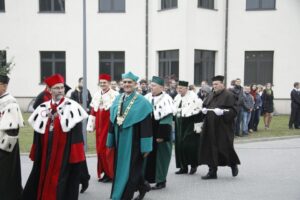 Inauguracja nowego roku akademickiego na Politechnice / Kamil Król / Radio Kielce