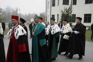 Inauguracja nowego roku akademickiego na Politechnice / Kamil Król / Radio Kielce