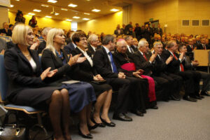 Inauguracja nowego roku akademickiego na Politechnice / Kamil Król / Radio Kielce