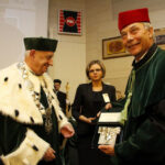 Inauguracja nowego roku akademickiego na Politechnice. Wyróżnienie dla byłego rektora Politechniki profesora Wiesława Trąmpczyńskiego / Kamil Król / Radio Kielce