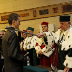 Inauguracja nowego roku akademickiego na Politechnice. Immatrykulacja nowych studentów / Kamil Król / Radio Kielce