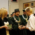 Inauguracja nowego roku akademickiego na Politechnice. Immatrykulacja nowych studentów / Kamil Król / Radio Kielce