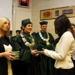 Inauguracja nowego roku akademickiego na Politechnice. Immatrykulacja nowych studentów / Kamil Król / Radio Kielce