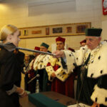 Inauguracja nowego roku akademickiego na Politechnice. Immatrykulacja nowych studentów / Kamil Król / Radio Kielce