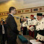 Inauguracja nowego roku akademickiego na Politechnice. Immatrykulacja nowych studentów / Kamil Król / Radio Kielce